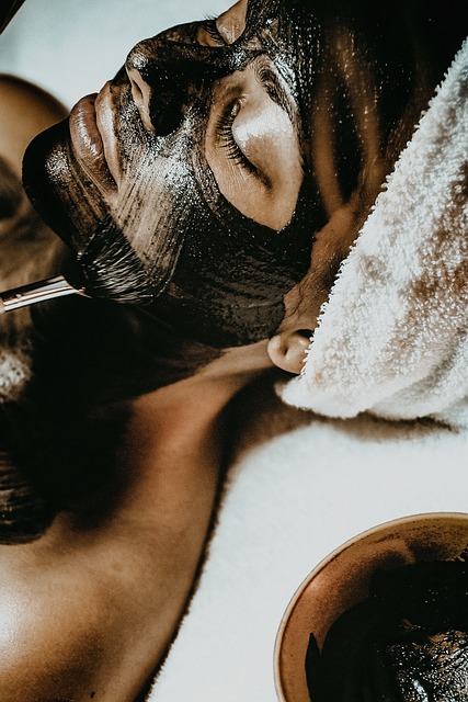 Spa facial treatment