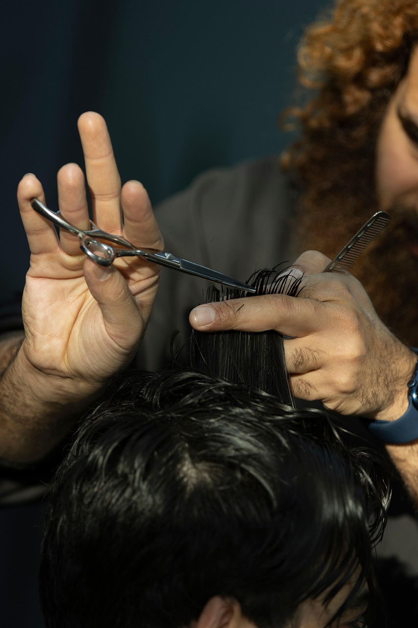 Haircut service