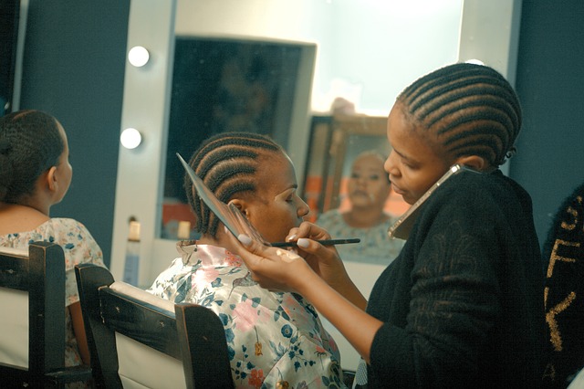 Makeup Session