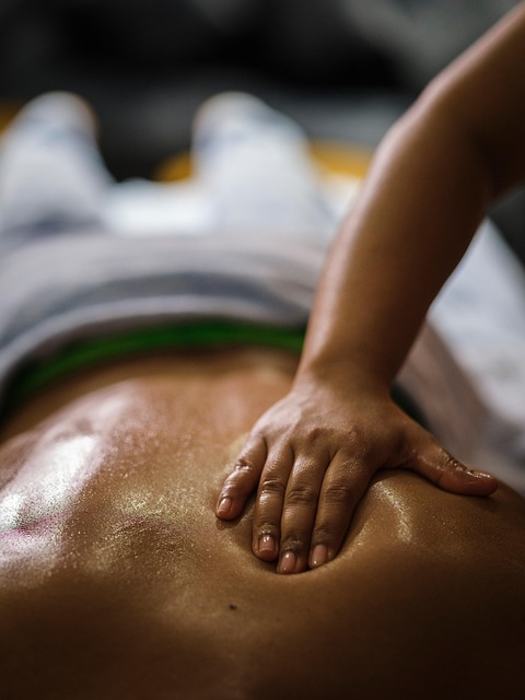 massage session